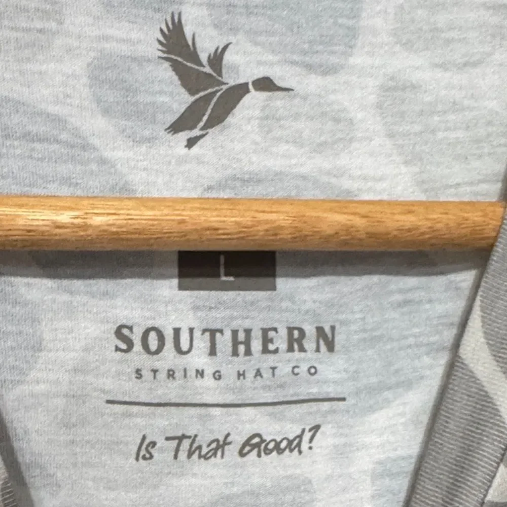 Southern String Hat Co Camo Performance Pocket Tee Short Sleeve Shirt Men’s New - Picture 2 of 10